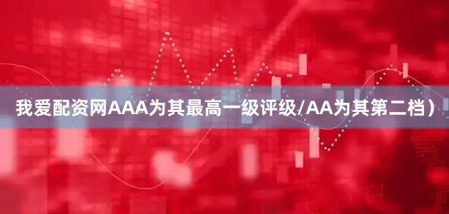 我爱配资网AAA为其最高一级评级/AA为其第二档）