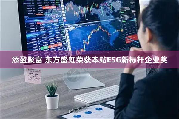 添盈聚富 东方盛虹荣获本站ESG新标杆企业奖
